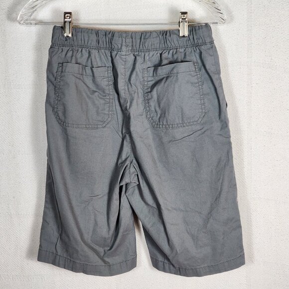 Wonder Nation Grey Flannel Cotton Poly Span Elastic Tie Waist Shorts Size XXL 18 - Picture 7 of 16